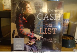 Scottsdale Arts - Rosanne Cash - vinyl record