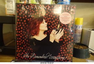 Scottsdale Arts - Rosanne Cash - vinyl record