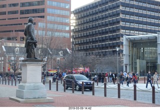 Philadelphia Independence Hall area