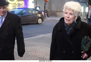 Adam and Antoinette at Kimmel Center