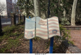 Philadelphia - historical stuff - Betsy Ross house