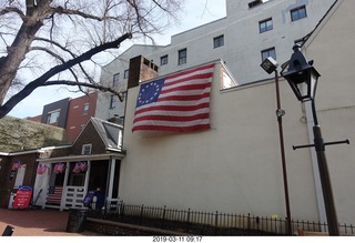 668 a0b. Philadelphia - historical stuff - Betsy Ross house