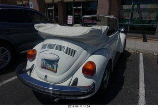 beautiful old Volkswagon beetle