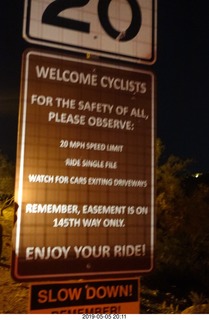 Welcome Cyclists