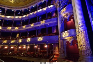 Philadelphia - Academy of Music - Pennsylvania Ballet - Ormandy Room