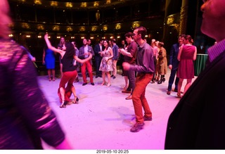 Philadelphia - Academy of Music - Pennsylvania Ballet - Party on the Stage + Brian