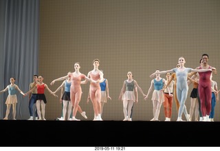 Philadelphia - Academy of Music - Pennsylvania Ballet - curtain call