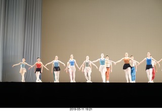 Philadelphia - Academy of Music - Pennsylvania Ballet - program