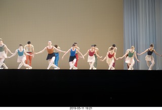 Philadelphia - Academy of Music - Pennsylvania Ballet - curtain call