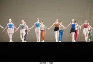 Philadelphia - Academy of Music - Pennsylvania Ballet - curtain call