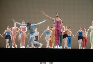 Philadelphia - Academy of Music - Pennsylvania Ballet - curtain call