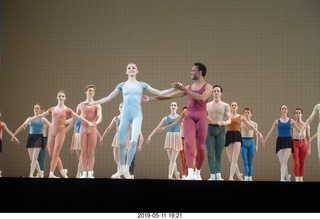 Philadelphia - Academy of Music - Pennsylvania Ballet - curtain call