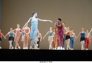 Philadelphia - Academy of Music - Pennsylvania Ballet - curtain call