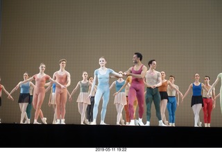 Philadelphia - Academy of Music - Pennsylvania Ballet - curtain call