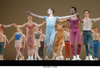 Philadelphia - Academy of Music - Pennsylvania Ballet - curtain call