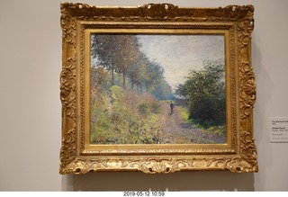 Philadelphia Museum of Art - Monet - The Sheltered Path (Brian's favorite painting)