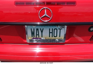 76 a0d. license plate WAY HOT