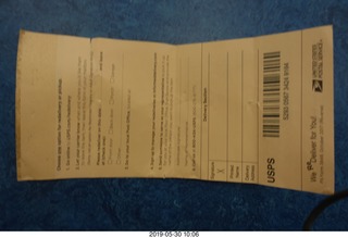 Princeton University - Fine Hall - Princeton Pi pizza box