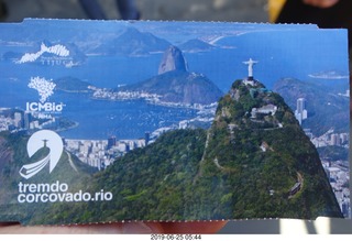 - Rio de Janeiro tour - Corcovado Mountain - Jesus Christ the Redeemer statue * - flags