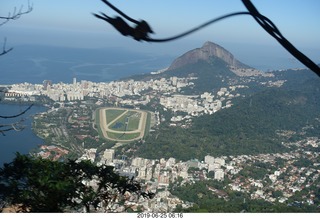 44 a0e. - Rio de Janeiro tour - Corcovado Mountain - Jesus Christ the Redeemer statue
