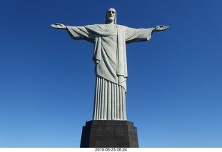 55 a0e. - Rio de Janeiro tour - Corcovado Mountain - Jesus Christ the Redeemer statue