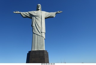 56 a0e. - Rio de Janeiro tour - Corcovado Mountain - Jesus Christ the Redeemer statue