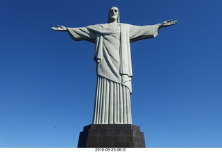 63 a0e. - Rio de Janeiro tour - Corcovado Mountain - Jesus Christ the Redeemer statue