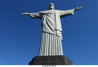 65 a0e. - Rio de Janeiro tour - Corcovado Mountain - Jesus Christ the Redeemer statue
