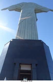 71 a0e. - Rio de Janeiro tour - Corcovado Mountain - Jesus Christ the Redeemer statue