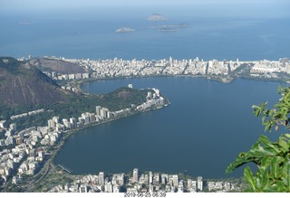 76 a0e. - Rio de Janeiro tour - Corcovado Mountain - Jesus Christ the Redeemer statue