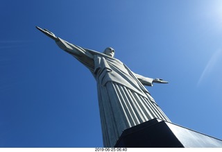 - Rio de Janeiro tour - Corcovado Mountain - Jesus Christ the Redeemer statue * - sign