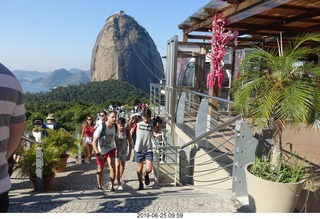 148 a0e. - Rio de Janeiro tour - Sugarloaf Mountain