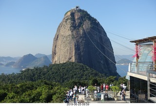 149 a0e. - Rio de Janeiro tour - Sugarloaf Mountain