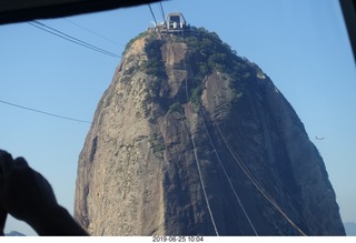 156 a0e. - Rio de Janeiro tour - Sugarloaf Mountain