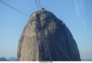 158 a0e. - Rio de Janeiro tour - Sugarloaf Mountain