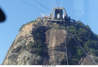 164 a0e. - Rio de Janeiro tour - Sugarloaf Mountain