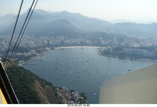 199 a0e. - Rio de Janeiro tour - Sugarloaf Mountain
