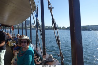 37 a0e. Rio de Janeiro - Gaunabara Bay boat ride tour