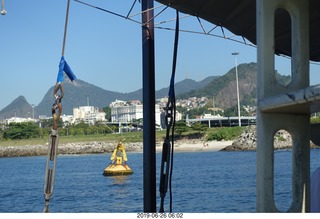38 a0e. Rio de Janeiro - Gaunabara Bay boat ride tour