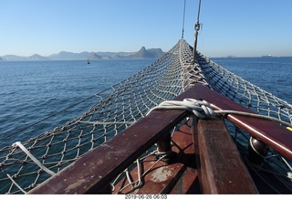 39 a0e. Rio de Janeiro - Gaunabara Bay boat ride tour