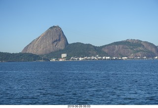 40 a0e. Rio de Janeiro - Gaunabara Bay boat ride tour
