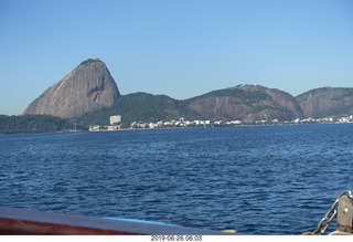 44 a0e. Rio de Janeiro - Gaunabara Bay boat ride tour