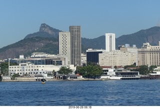 62 a0e. Rio de Janeiro - Gaunabara Bay boat ride tour