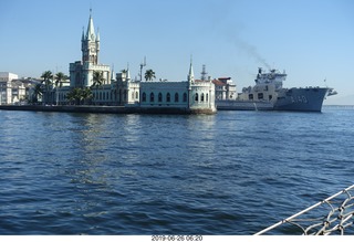 73 a0e. Rio de Janeiro - Gaunabara Bay boat ride tour