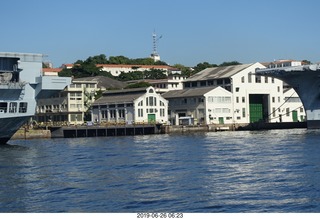 83 a0e. Rio de Janeiro - Gaunabara Bay boat ride tour