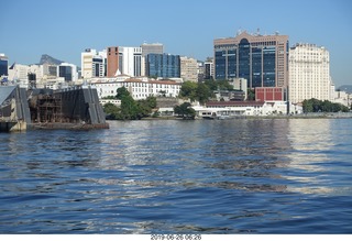 88 a0e. Rio de Janeiro - Gaunabara Bay boat ride tour