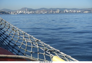 108 a0e. Rio de Janeiro - Gaunabara Bay boat ride tour