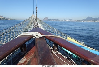 110 a0e. Rio de Janeiro - Gaunabara Bay boat ride tour