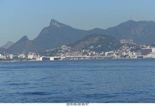 113 a0e. Rio de Janeiro - Gaunabara Bay boat ride tour