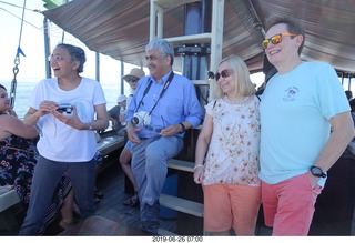 116 a0e. Rio de Janeiro - Gaunabara Bay boat ride tour